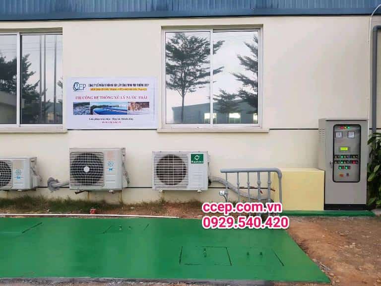 xử lý nước thải sinh hoạt