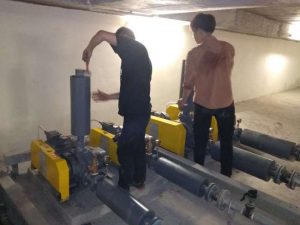 bảo dưỡng hệ thống xử lý nước thải