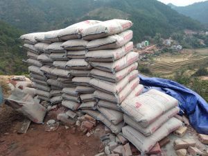 1 bao xi măng nặng mấy kg