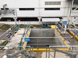 xử lý nước thải sinh hoạt