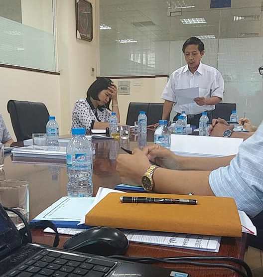 Lập báo cáo đánh giá tác động môi trường "Thẩm