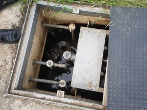 bể lắng đứng trong xử lý nước thải