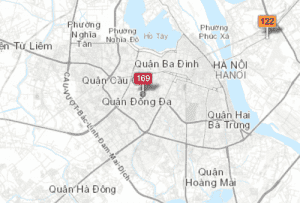 bụi mịn trong không khí