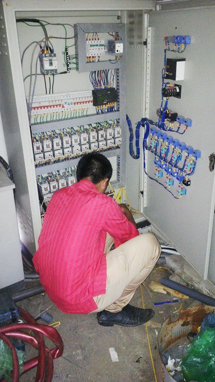 hệ thống xử lý nước thải