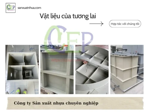 Hàn nhựa PP, PVC, gia công bồn bể nhựa PP giá rẻ Gia công bồn bể nhựa PP giá rẻ chất lượng cao