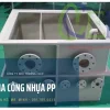 Gia công bồn nhựa PP, cấu kiện đặc biệt