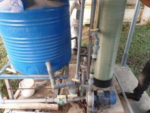 máy bơm nước không chạy