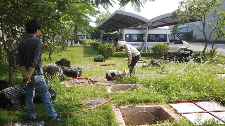 Khôi phục, nâng cấp hệ thống xử lý nước thải Khôi phục, nâng cấp hệ thống xử lý nước thải