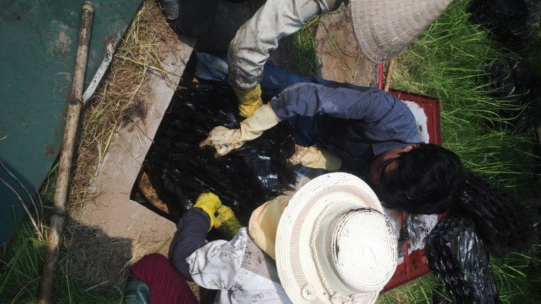 Khôi phục, nâng cấp hệ thống xử lý nước thải Khôi phục, nâng cấp hệ thống xử lý nước thải