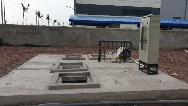 Xử lý nước thải sinh hoạt 10m3 - Bắc Giang Xử lý nước thải sinh hoạt 10m3 - Bắc Giang