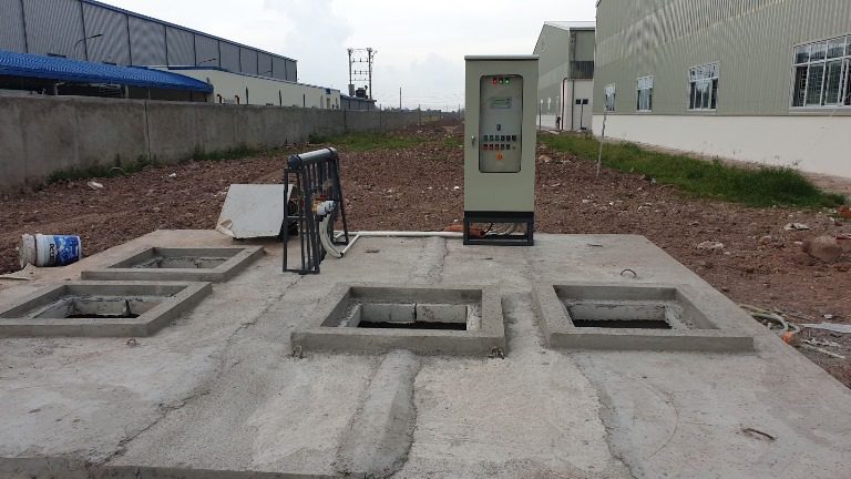 Xử lý nước thải sinh hoạt 10m3 - Bắc Giang Xử lý nước thải sinh hoạt 10m3 - Bắc Giang