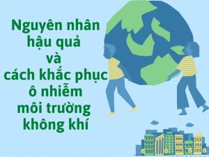 ô nhiễm môi trường không khí