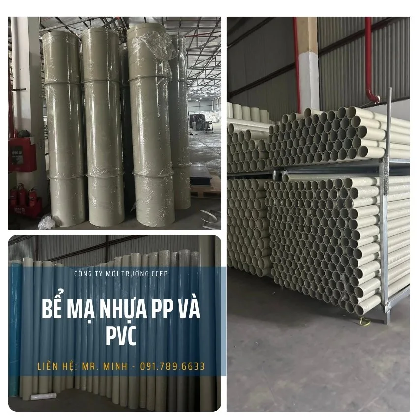Hàn ống nhựa PP, cung cấp ống