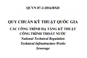 thiết kế hệ thống xử lý nước thải