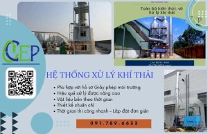 Hệ thống xử lý khí thải chuyên nghiệp nhất