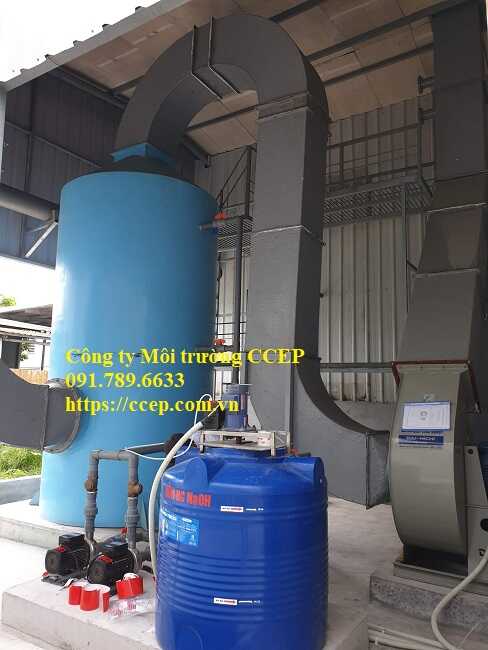 Xử lý khí thải hơi axit - Công Ty TNHH Ngọc Khánh