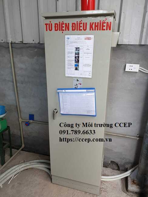 Xử lý khí thải hơi axit - Công Ty TNHH Ngọc Khánh