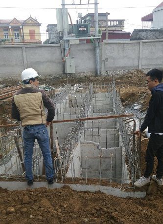 Xử lý nước thải 15m3 - Showrom Honda Ninh Bình