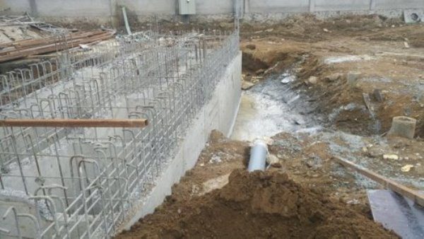 Xử lý nước thải 15m3 - Showrom Honda Ninh Bình