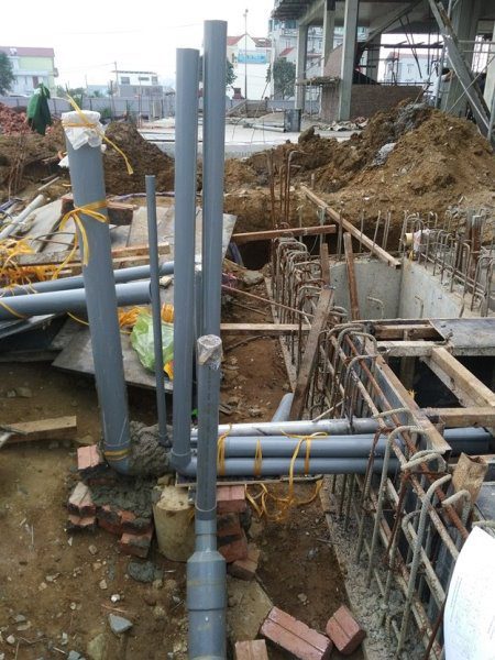 Xử lý nước thải 15m3 - Showrom Honda Ninh Bình