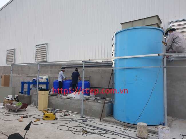 Xử lý nước thải xi mạ crommat nhôm