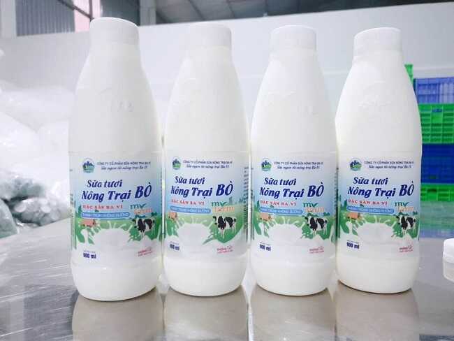 xử lý nước thải nhà máy chế biến sữa
