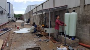 xử lý nước thải sinh hoạt 30m3