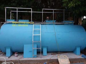 xử lý nước thải sinh hoạt công suất 10m3