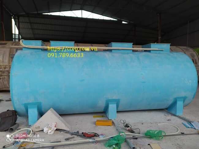 Xử lý nước thải sinh hoạt công suất 10m3 - Công ty Hiệp Hòa Xử lý nước thải sinh hoạt công suất 10m3 - Công ty Hiệp Hòa