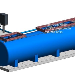 Module xử lý nước thải sinh hoạt 5m3, 10, 15, 20,30m3 - giá siêu rẻ Module xử lý nước thải sinh hoạt hợp khối