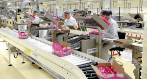 Tổng quan ngành sản xuất bánh kẹo