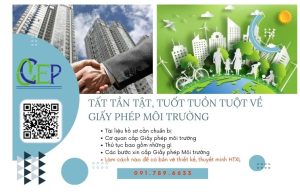 Thủ tục cấp giấy phép môi trường nhanh nhất năm 2025 Quy trình, thủ tục, và hồ sơ xin cấp giấy phép môi trường mới nhất