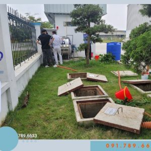 Module xử lý nước thải sinh hoạt 10m3 giá thành rẻ