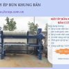 Máy ép bùn khung bản 630 giá rẻ