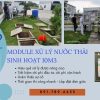Module xử lý nước thải sinh hoạt 10m3 - Giá thành rẻ Module xử lý nước thải sinh hoạt 10m3 giá thành rẻ