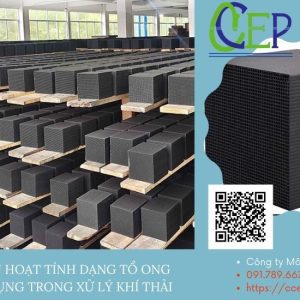 Than hoạt tính dạng tổ ong