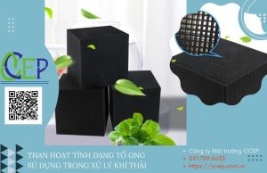 Than hoạt tính dạng tổ ong