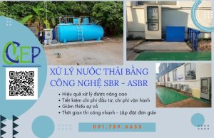 Xử lý nước thải sinh hoạt bằng công nghệ SBR – ASBR