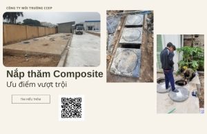 Nắp thăm Composite, nắp hố ga Composite