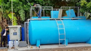 Module xử lý nước thải sinh hoạt 40m3 Module xử lý nước thải sinh hoạt 40m3