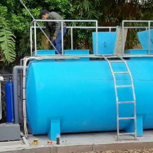 Module xử lý nước thải sinh hoạt 40m3