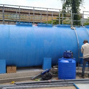 Module xử lý nước thải sinh hoạt 15m3 - Giá thành rẻ Module xử lý nước thải sinh hoạt 40m3